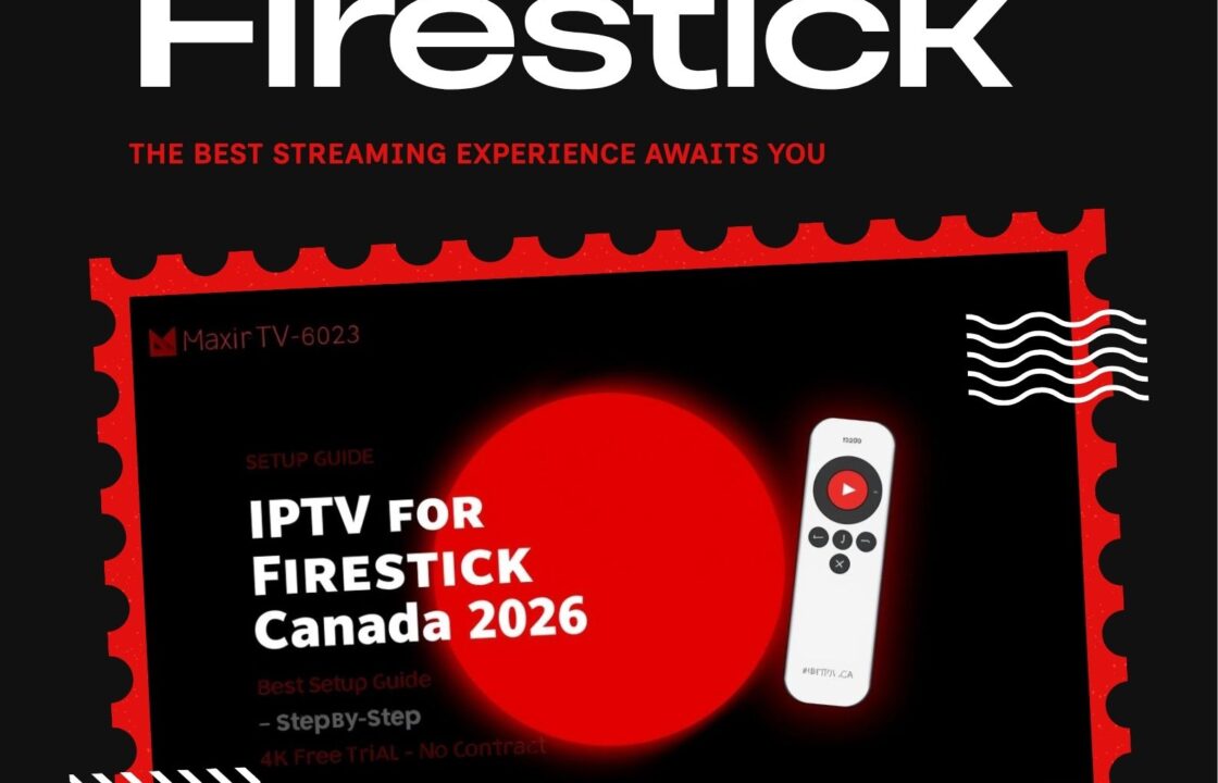 IPTV for Firestick Canada 2026 — step-by-step setup guide to install MAXIPTV on Amazon Fire TV Stick