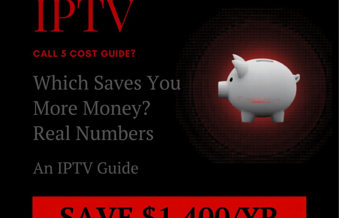 IPTV vs cable Canada 2025 cost comparison — how much Canadians save switching from Bell or Rogers to MAXIPTV