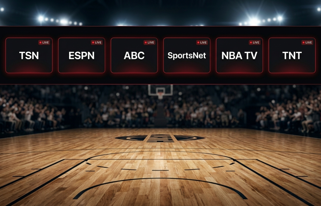 IPTV Canada NBA Finals channels including TSN ESPN ABC SportsNet and NBA TV all live on MaxIPTV.ca with no blackouts