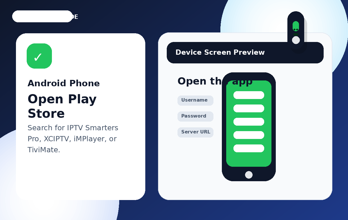 Open Play Store