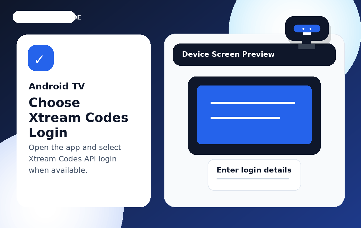 Xtream Codes Login