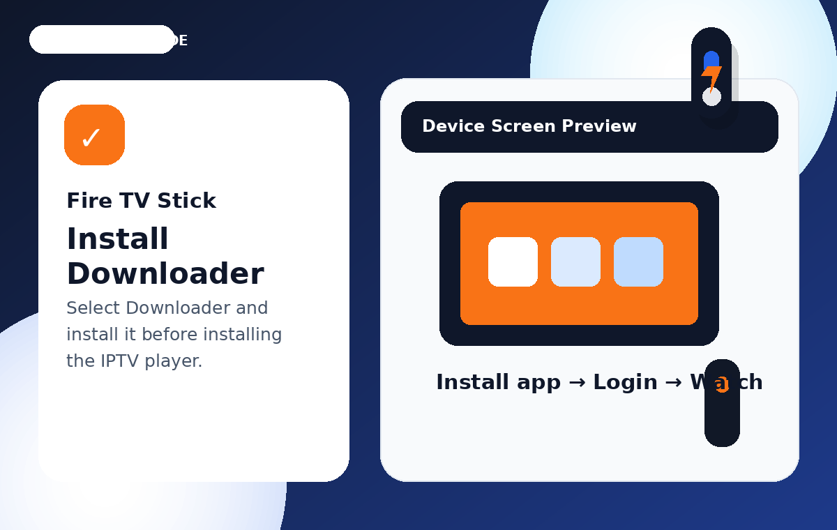Install Downloader