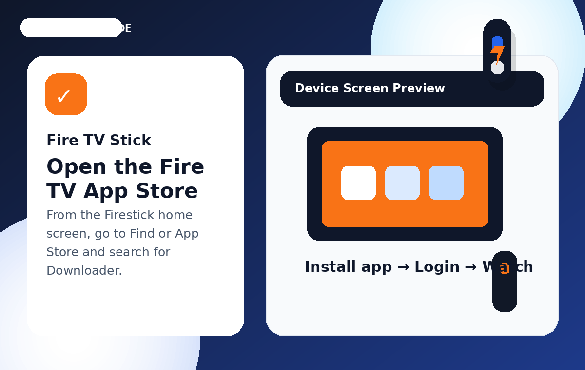 Open Fire TV App Store
