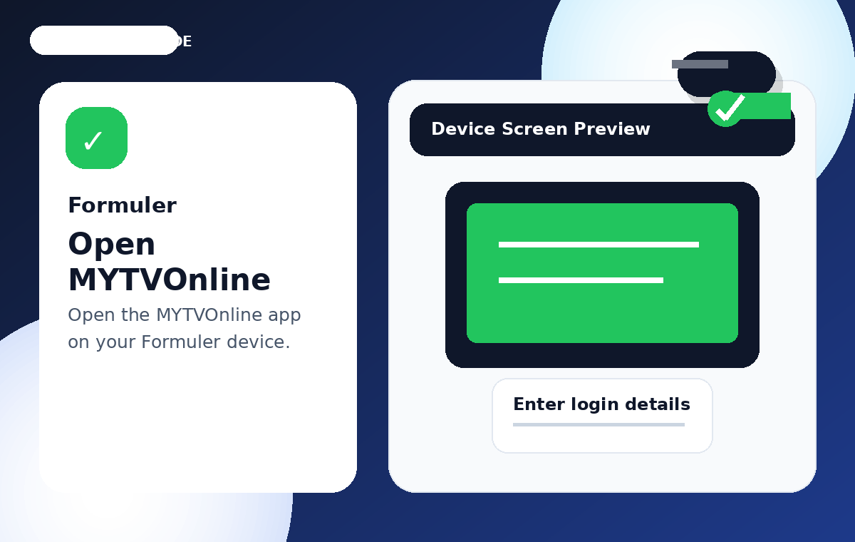 Open MYTVOnline