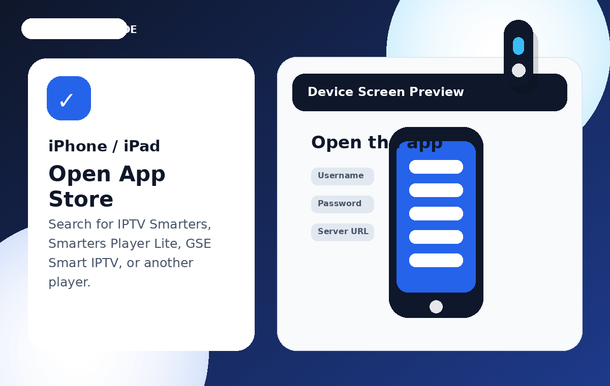Open App Store