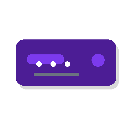 Roku IPTV setup icon