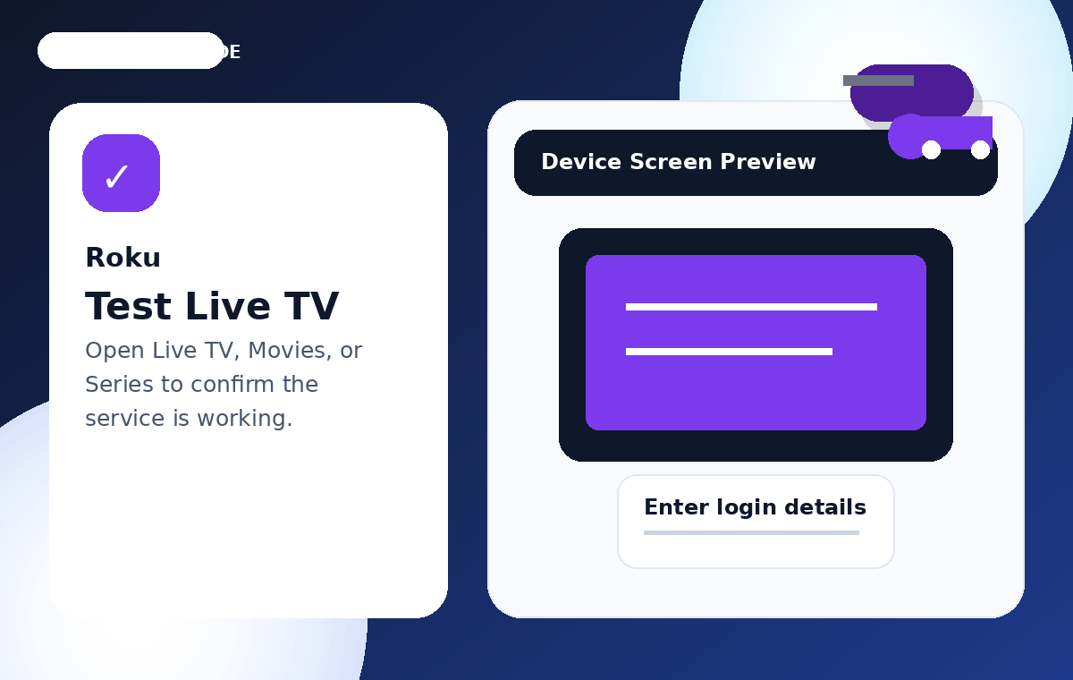 Test Live TV