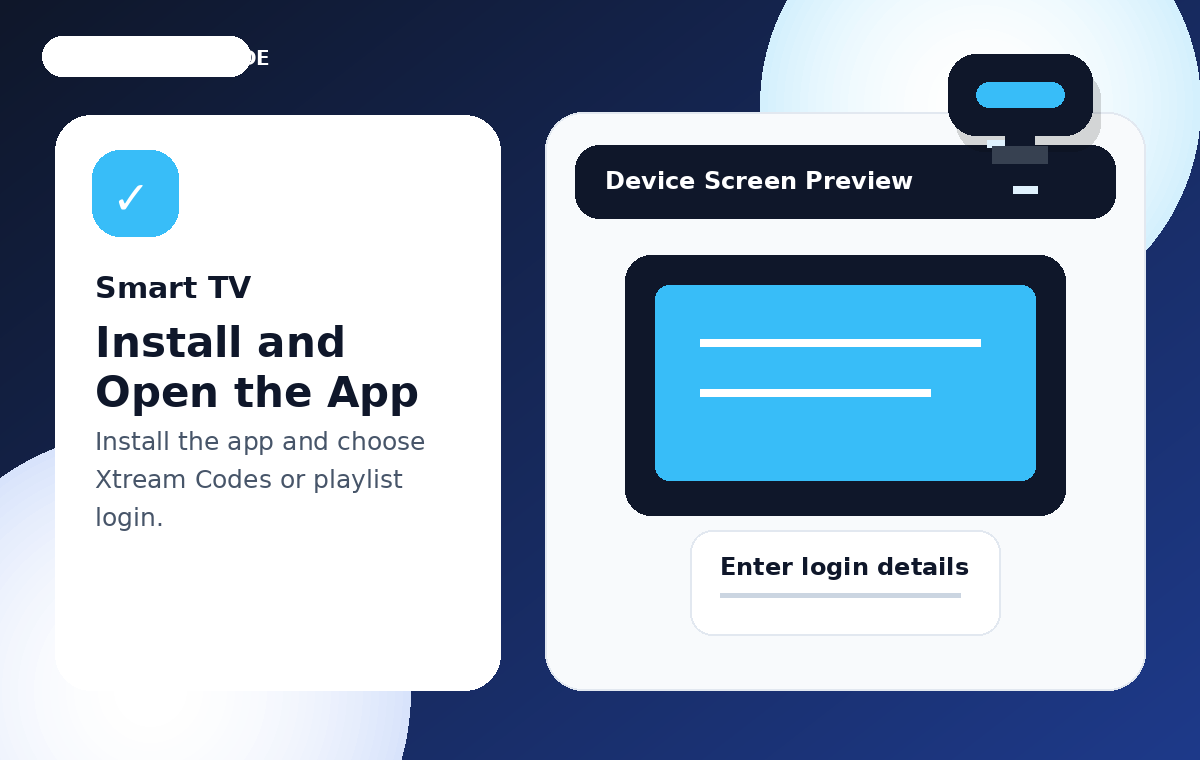 Install Smart TV App